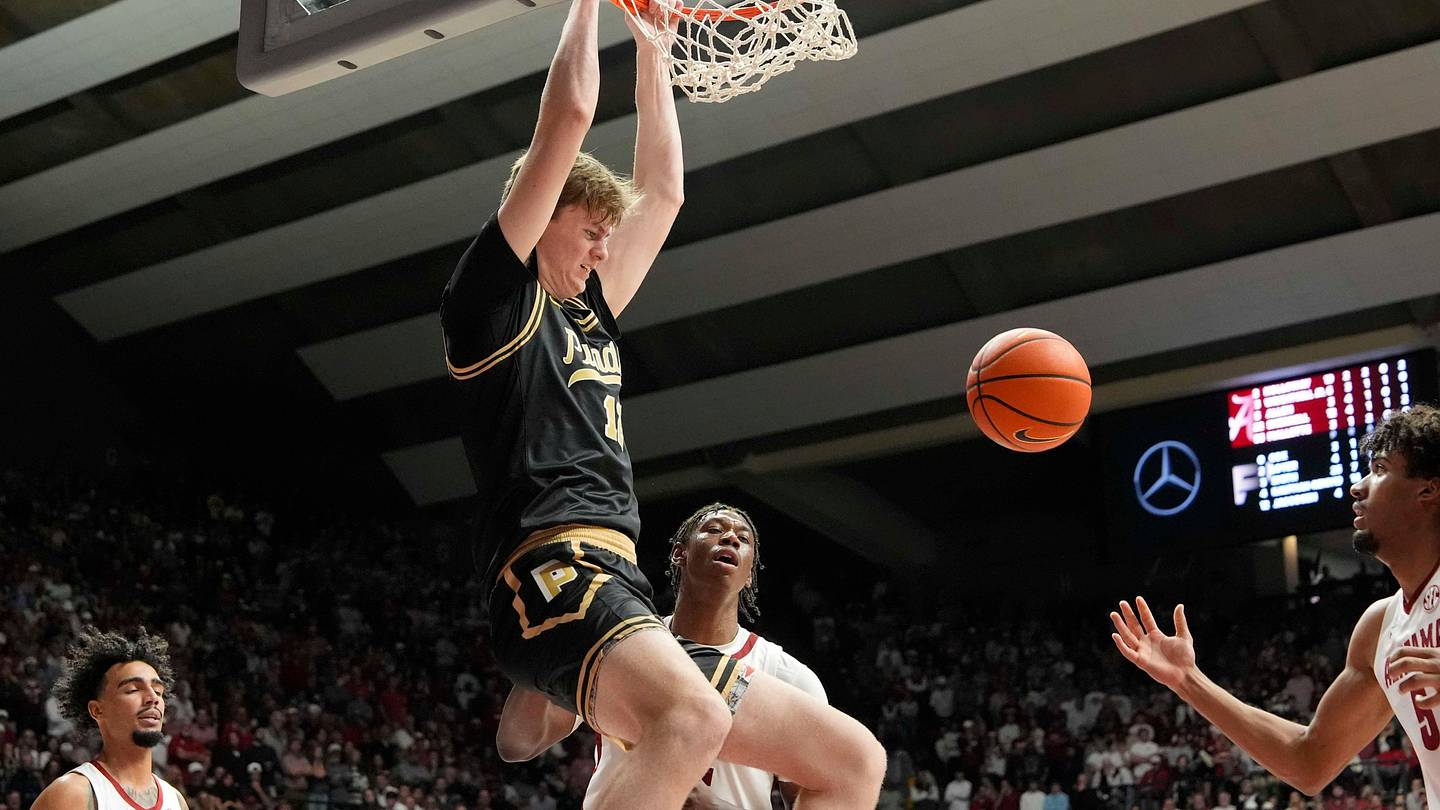 Matt Painter Expects Big Jump from Purdue Center Daniel Jacobsen
