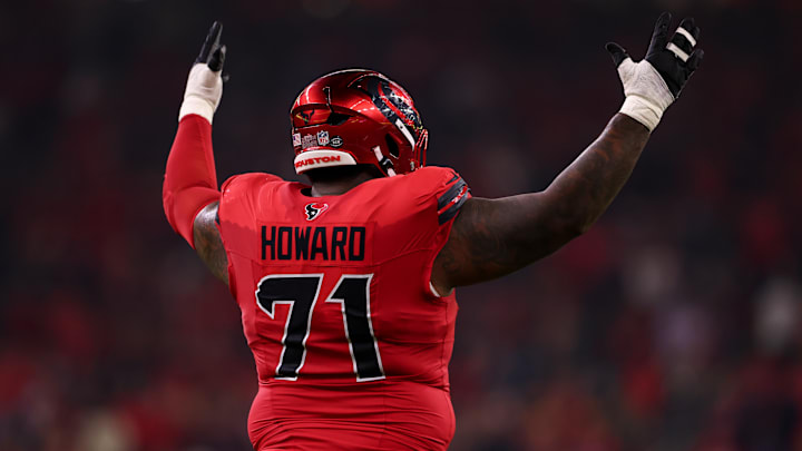 The Houston Texans decided to make Tytus Howard from tackle to guard ahead of their Week 12 win over the Buffalo Bills