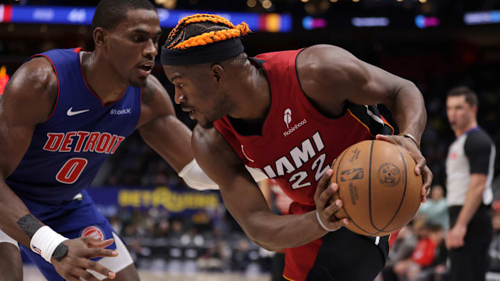 Miami Heat v Detroit Pistons