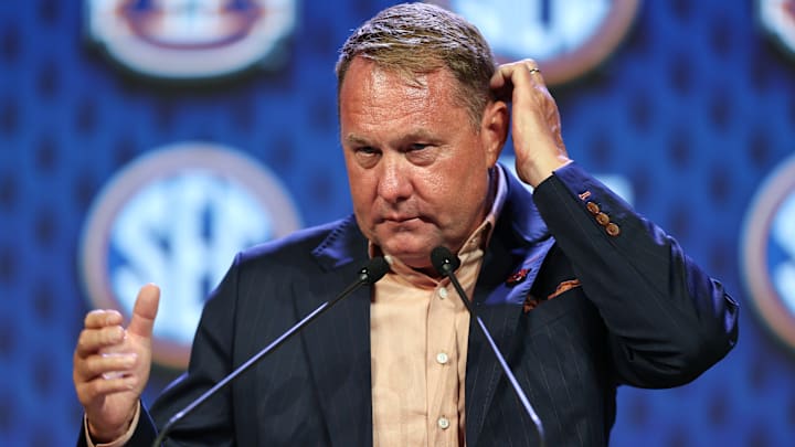 Hugh Freeze didn't inspire much confidence in reacting to the changes college football recruiting is going through