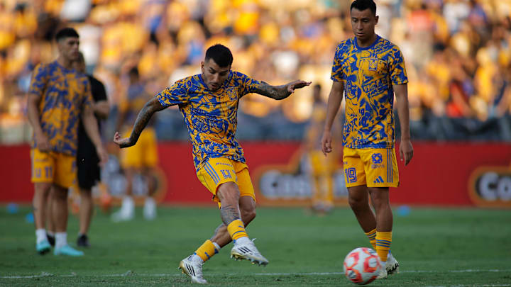 Ángel Correa, Tigres.
