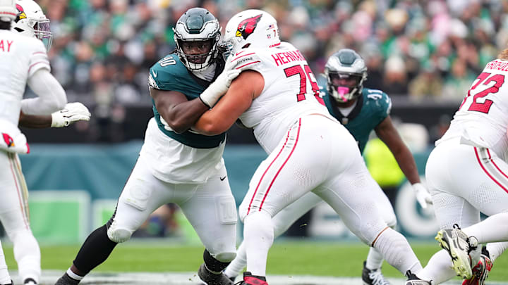 Arizona Cardinals v Philadelphia Eagles