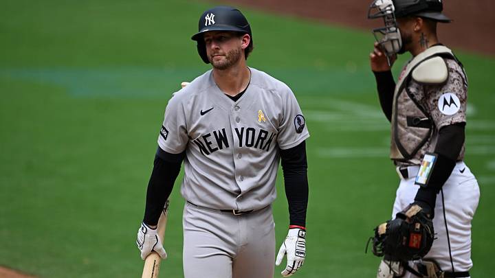 New York Yankees third baseman Ryan McMahon could use a change of scenery as things haven't gone well for him in pinstripes. New York Yankees third baseman Ryan McMahon could use a change of scenery as things haven't gone well for him in pinstripes.