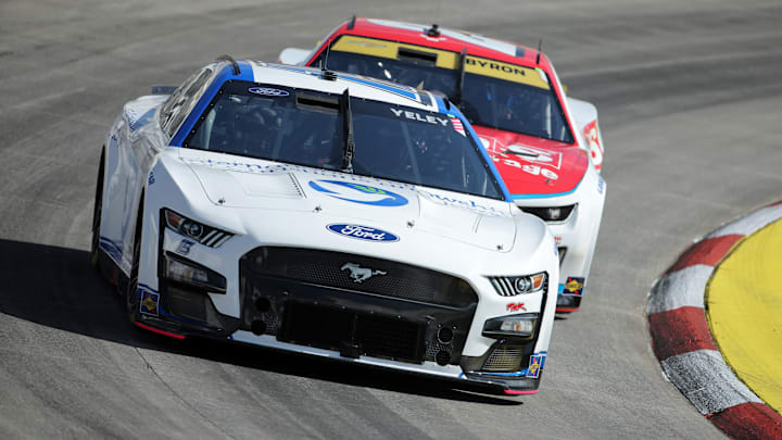 J.J. Yeley, Rick Ware Racing, NASCAR