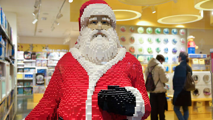 Holidays Atmosphere In Italy