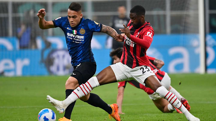 Milan e Inter se enfrentan este sábado en la Serie A