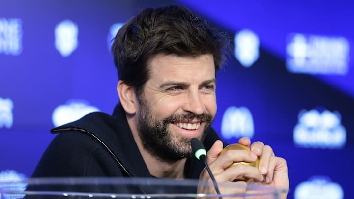 Gerard Pique has taken a swipe at Real Madrid for their constant complaining