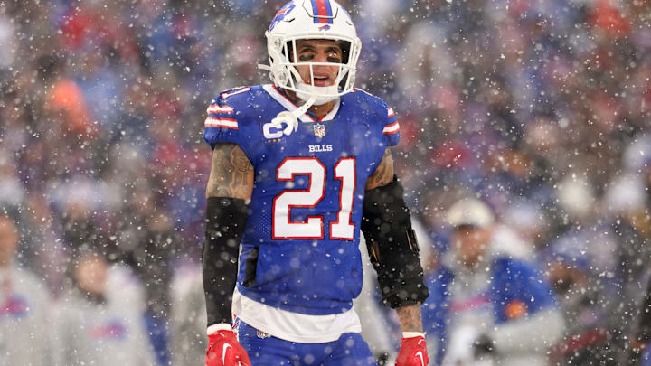 Jordan Poyer, Philadelphia Eagles Jordan Poyer, Philadelphia Eagles