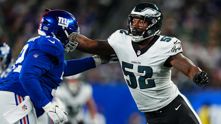 Philadelphia Eagles v New York Giants Philadelphia Eagles v New York Giants