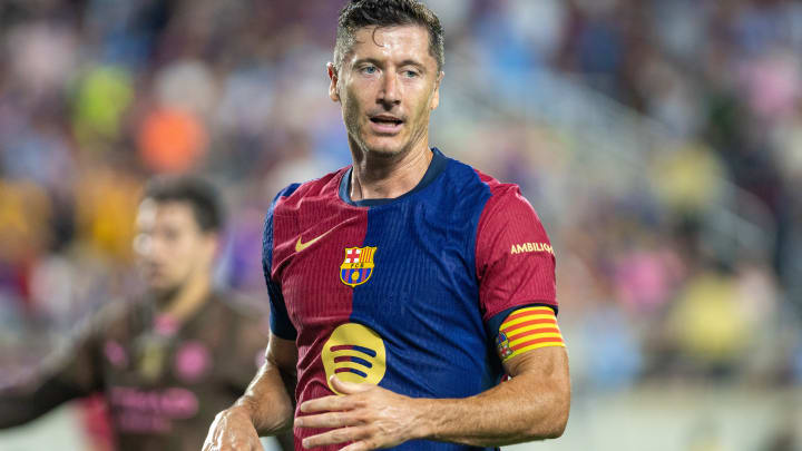 Manchester City v FC Barcelona  - Pre-Season Friendly