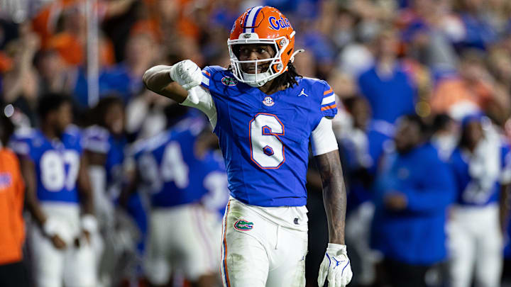 The Florida Gators wide receiver has made the most of his transfer to Gainesville The Florida Gators wide receiver has made the most of his transfer to Gainesville