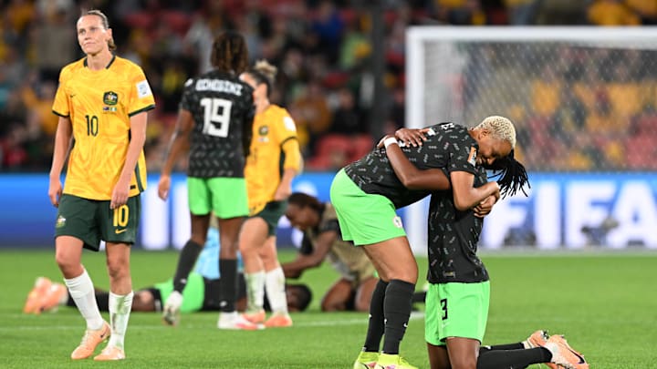Nigéria venceu com autoridade as donas da casa