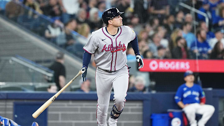 Atlanta Braves third baseman Austin Riley