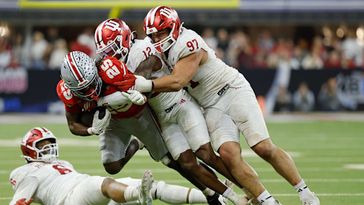 COLLEGE FOOTBALL: DEC 06 Big Ten Championship Game Indiana vs Ohio State