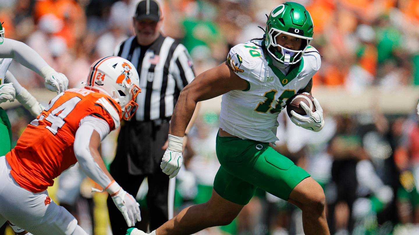 How Oregon can still make the College Football Playoff despite loss to Oklahoma State