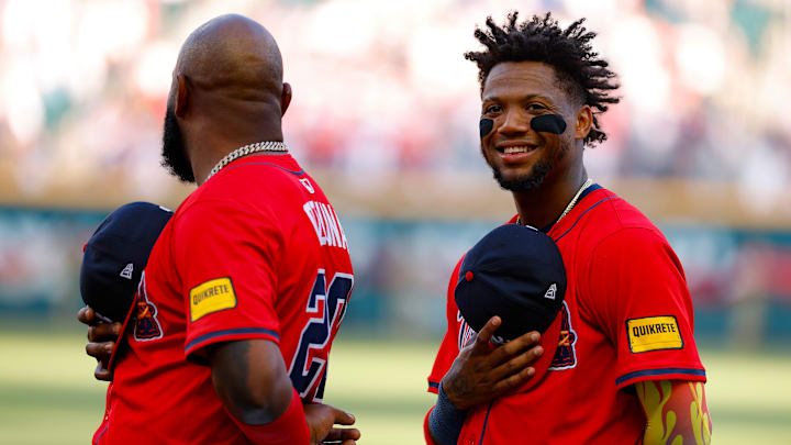 Ronald Acuña Jr., Marcell Ozuna, Atlanta Braves