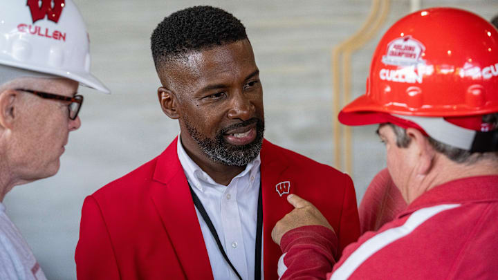 Interim athletic director Marcus Sedberry. 