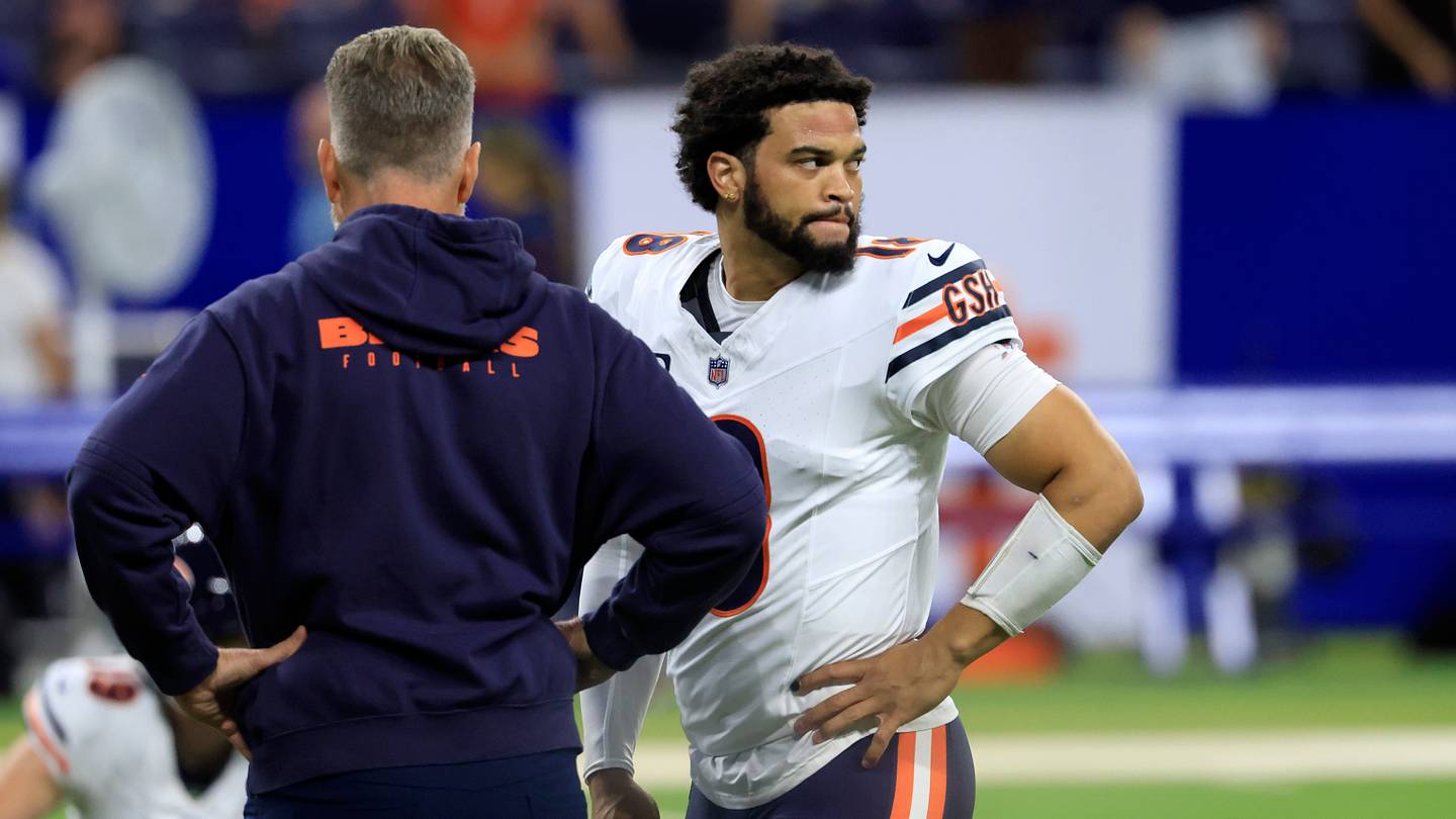 Caleb Williams Seeks Redemption Under New Bears Coach