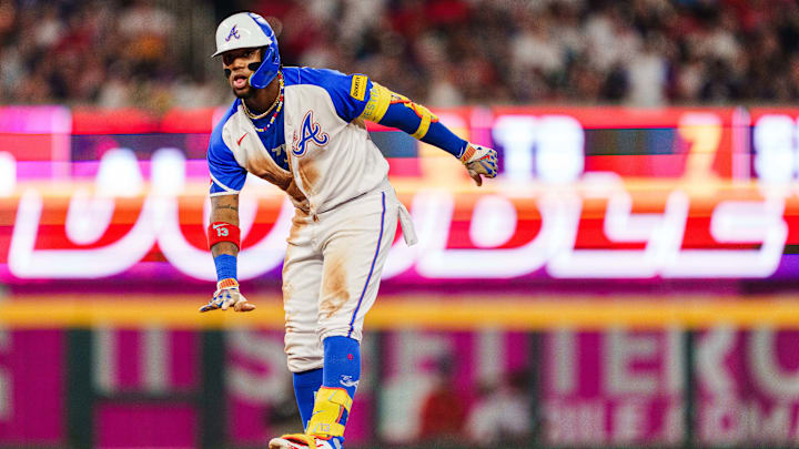 Ronald Acuña Jr. parece tener el MVP en la mano