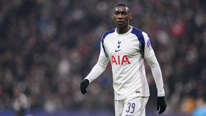 Eintracht Frankfurt v Tottenham Hotspur - UEFA Champions League 2025/26 League Phase MD8