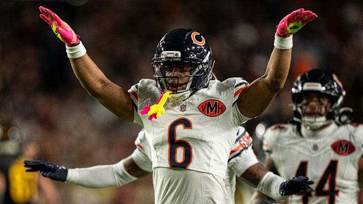 Chicago Bears v Washington Commanders - NFL 2025 Chicago Bears v Washington Commanders - NFL 2025