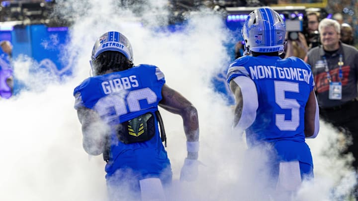 Last season, Lions running backs Jahmyr Gibbs and David Montgomery combined for 3,045 total yards, the most of any running back duo in the NFL.