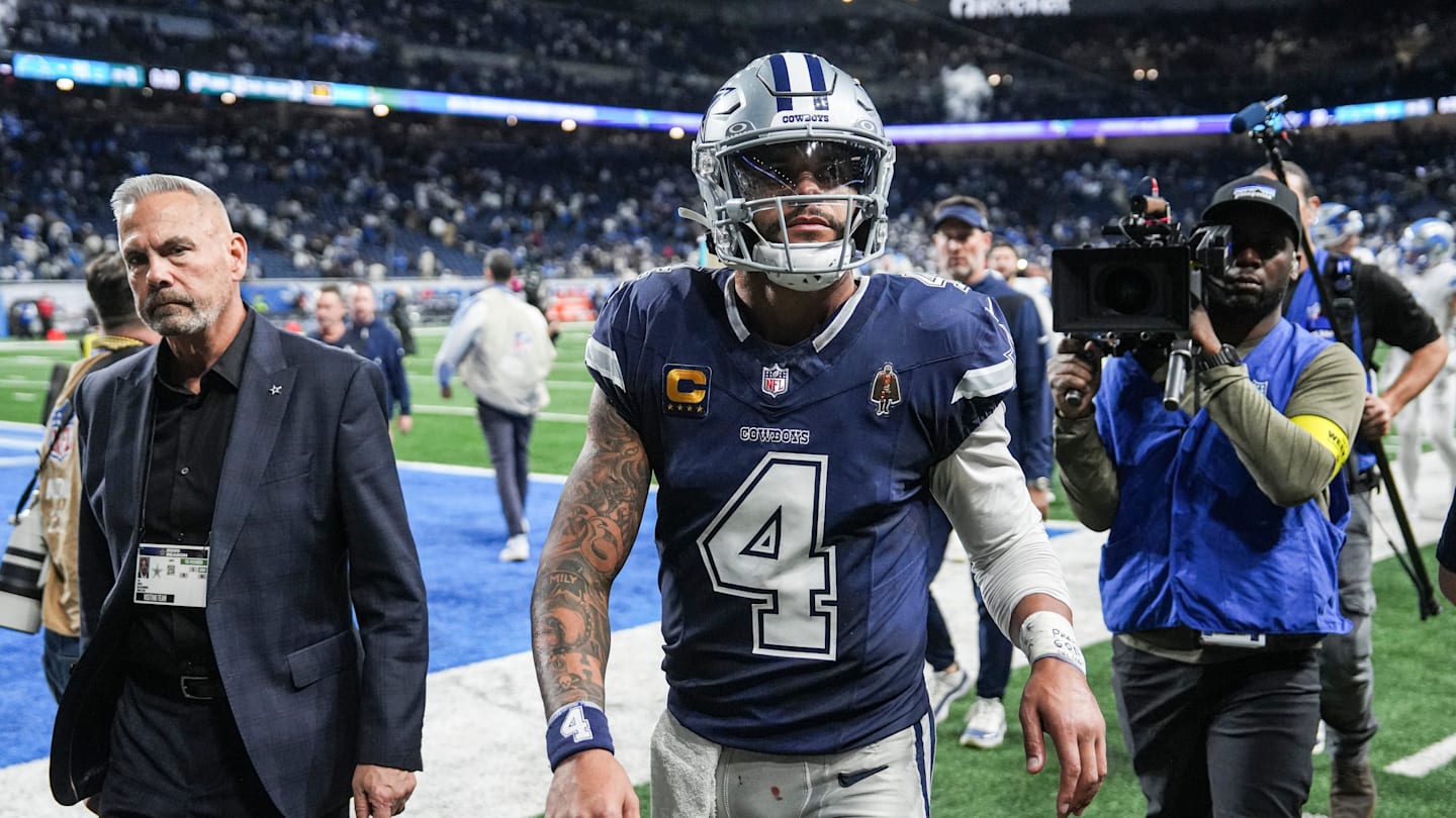 Dak Prescott Hopes Cowboys Are Pissed Off 'the Right Way' After Losing to  Lions