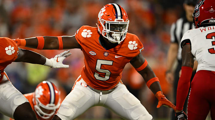 K.J. Henry NC State v Clemson