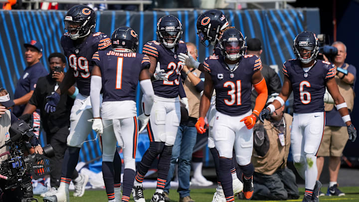 Chicago Bears, Tyrique Stevenson