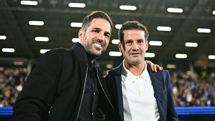 Fabregas e Chivu
