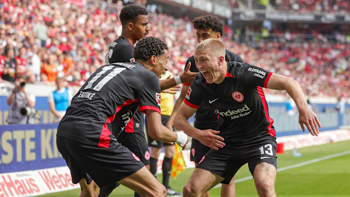 Eintracht Frankfurt will auch 2025/26 jubeln