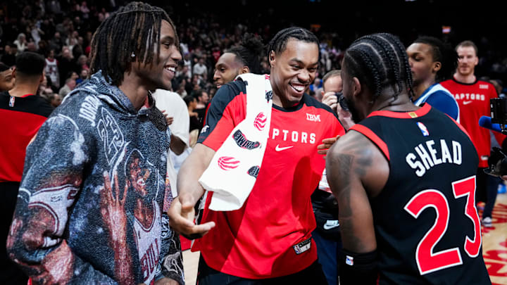 Washington Wizards v Toronto Raptors