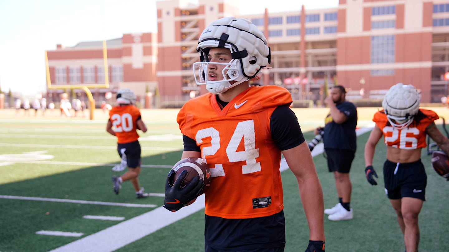 Can Caleb Hawkins Be The Next Great Cowboy Football Running Back?