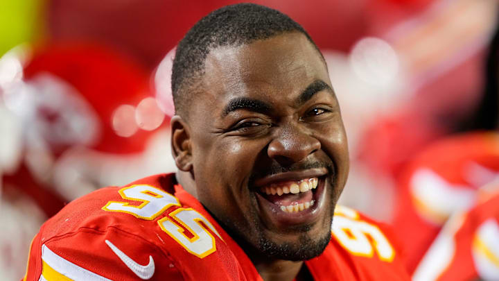 Kansas City Chiefs defensive tackle Chris Jones
