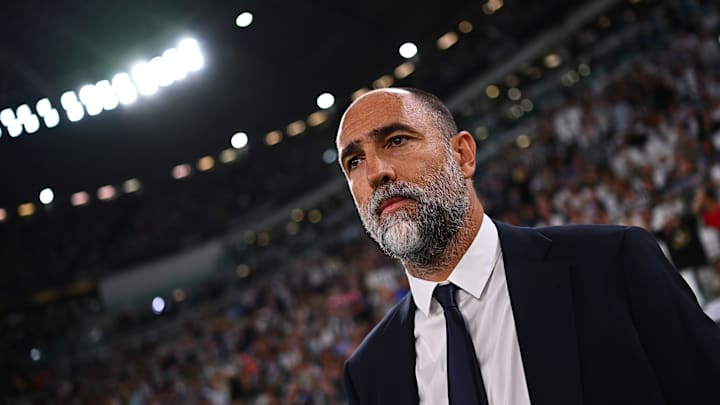 Igor Tudor will be tackling his first Derby d'Italia as Juventus head coach