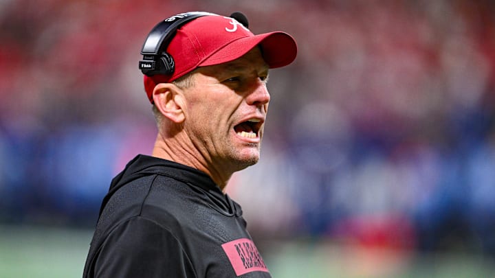 COLLEGE FOOTBALL: DEC 06 SEC Championship Game Georgia vs Alabama COLLEGE FOOTBALL: DEC 06 SEC Championship Game Georgia vs Alabama