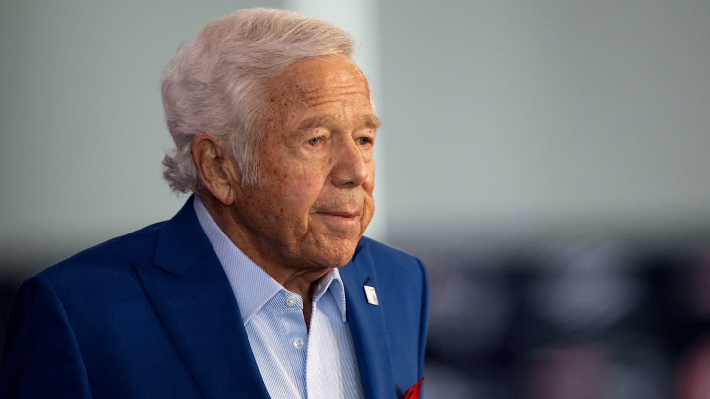 Robert Kraft is served brutal reminder of Patriots recent failures with latest move