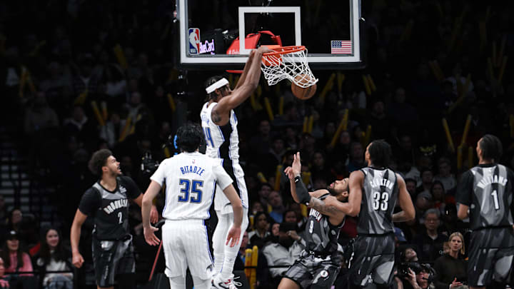 The Orlando Magic played an ugly affair with the Brooklyn Nets, holding them off in the end. It is the kind of game that shows the team is already thinking of what it neds for the Playoffs.