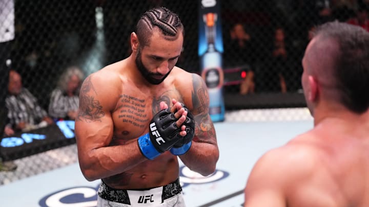 UFC Fight Night: Levy v Davis