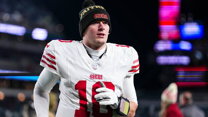 Mac Jones is headed toward being the next Sam Darnold if he has a strong 2026 season.