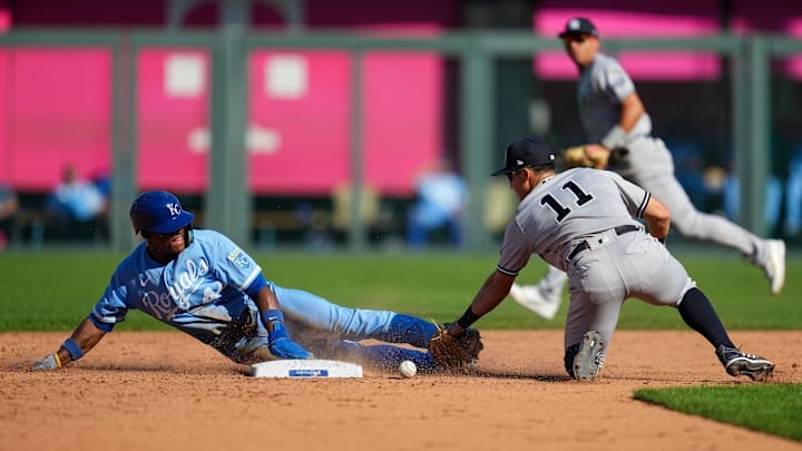The Royals will draft sixth in the 2024 MLB Draft
