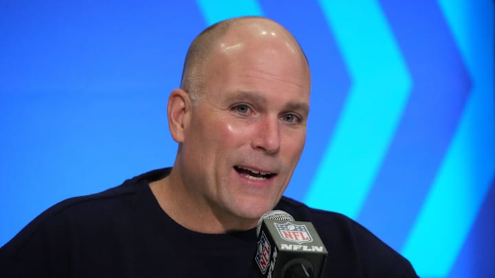 Baltimore Ravens general manager Eric DeCosta