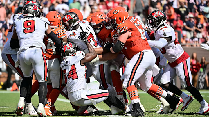 Chicago Bears v Tampa Bay Buccaneers