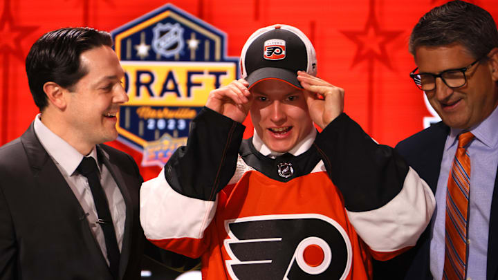 2023 Upper Deck NHL Draft - Round One