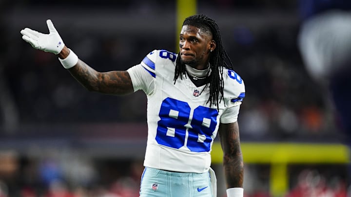 Dallas Cowboys wide receiver CeeDee Lamb