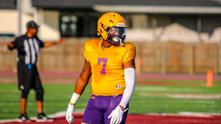 Edna Karr senior Arsenio Bolds