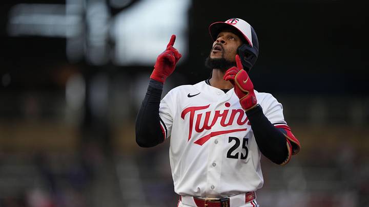 Minnesota Twins center fielder Byron Buxton is an elite prop target on Thursday. Minnesota Twins center fielder Byron Buxton is an elite prop target on Thursday.