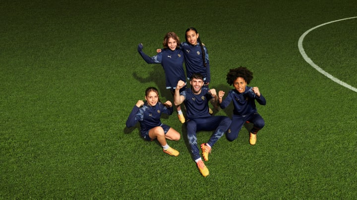 Christian Pulisic debuts his new PUMA collection.