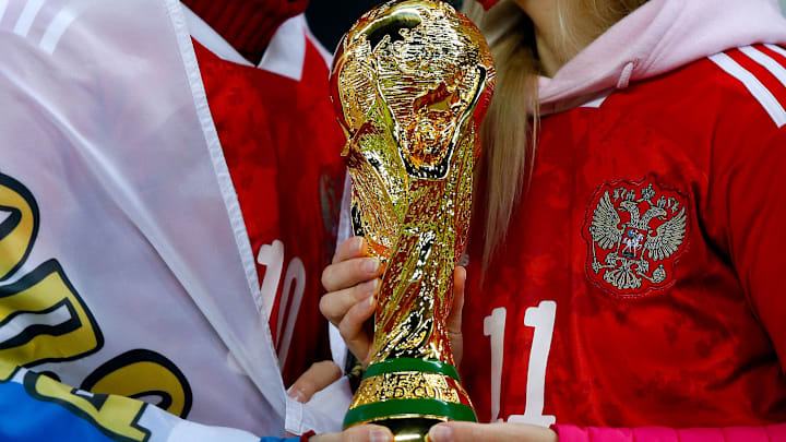 La Russie risque une exclusion de la prochaine Coupe du monde.