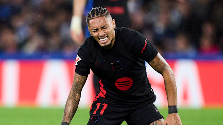 Real Sociedad v FC Barcelona - La Liga EA Sports